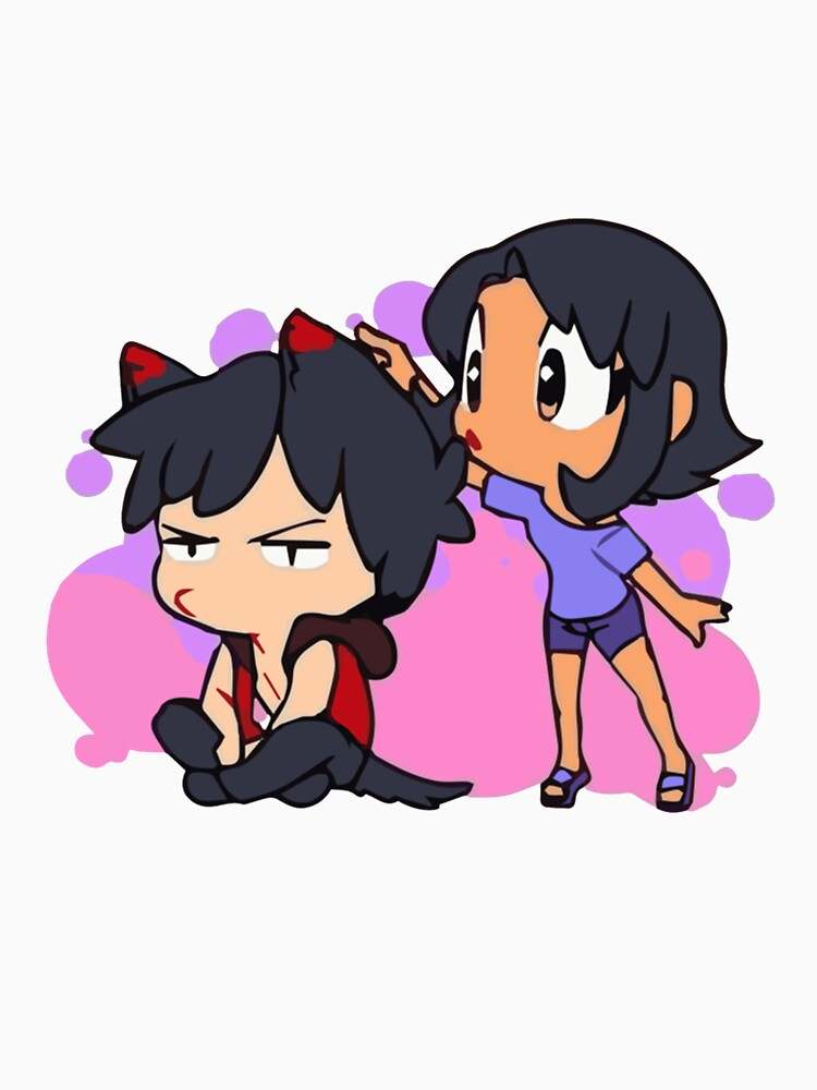 Aphmau Aaron T-Shirts, Aphmau and Aaron Funny T-Shirt#8