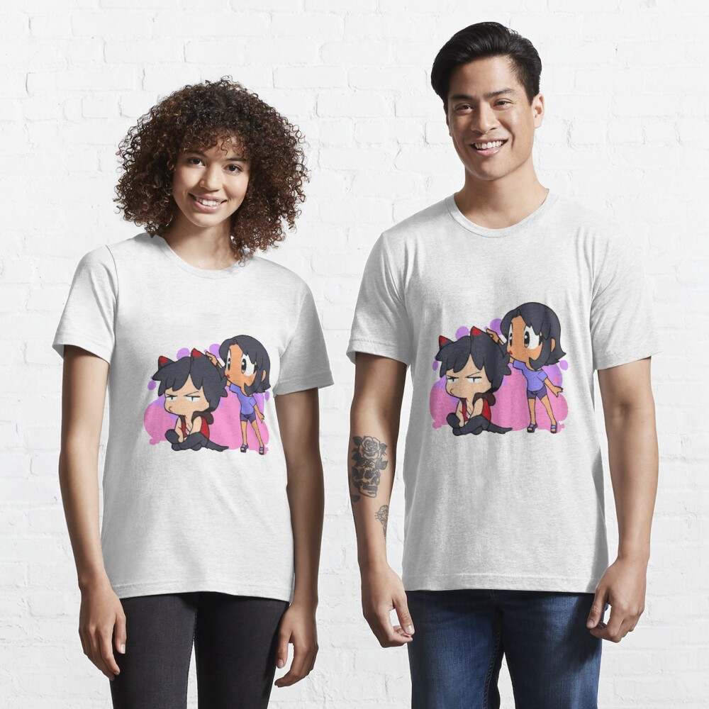 Aphmau Aaron T-Shirts, Aphmau and Aaron Funny T-Shirt#1