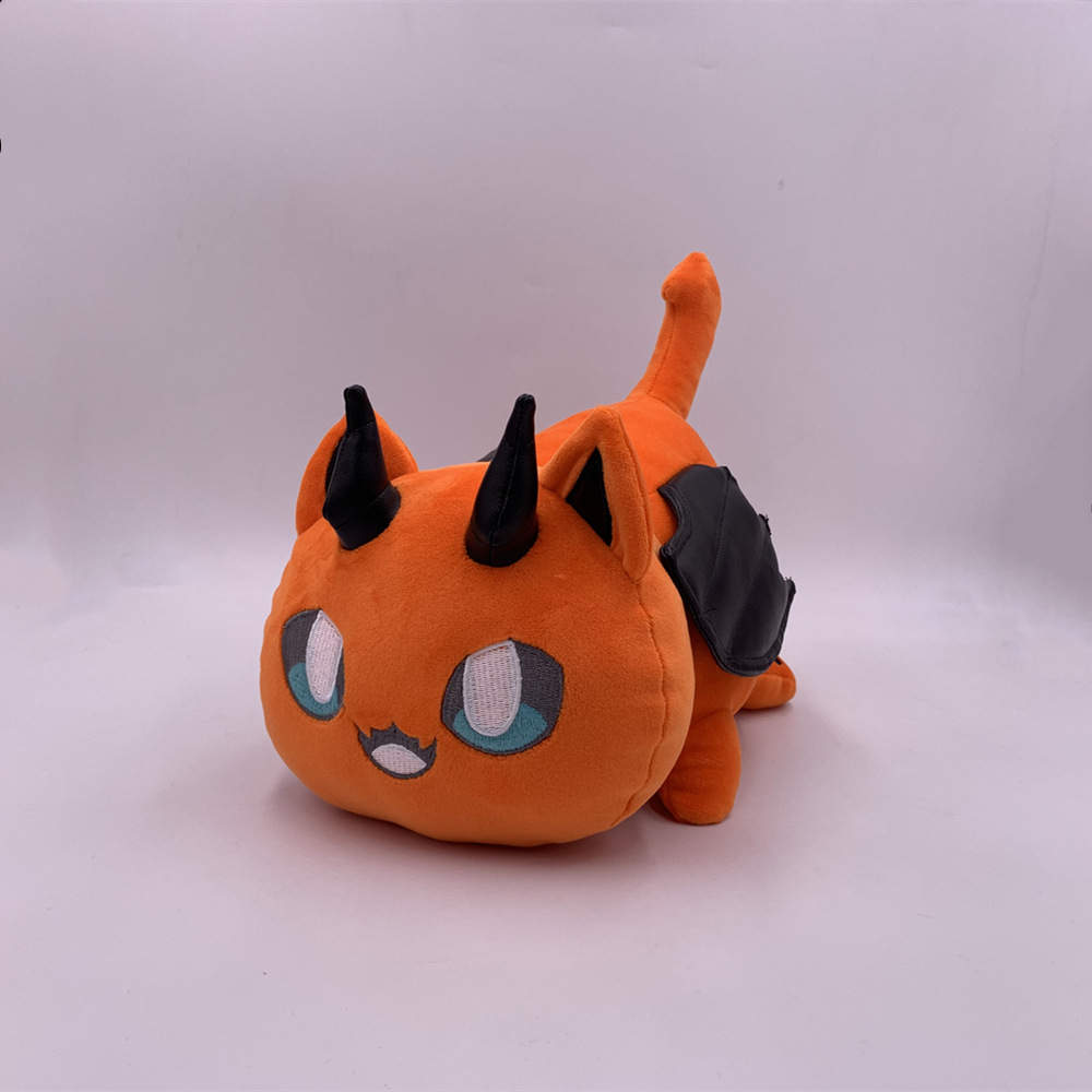 Meemeows Cat Plush Toy Demon Cat