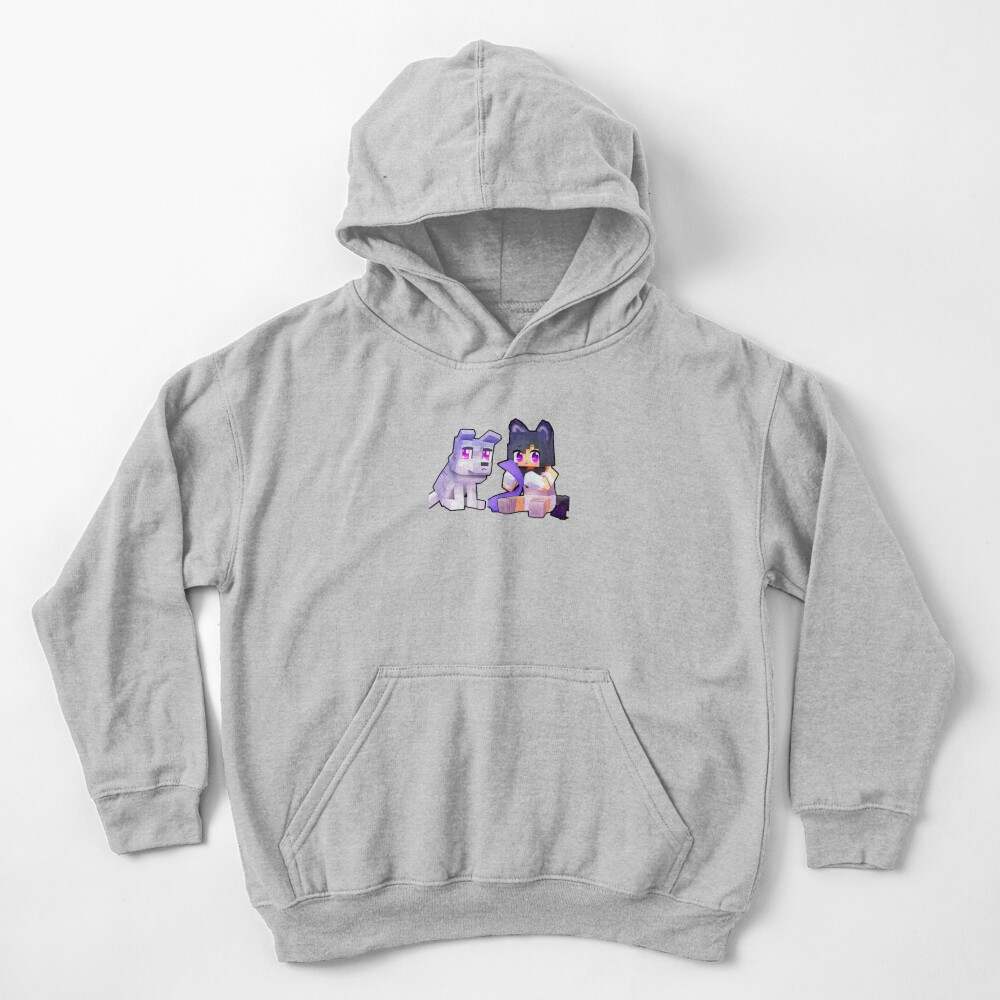 Aphmau Cute Cat Kids Hoodie Youth Hoodie Unisex Kids Hoodie#1