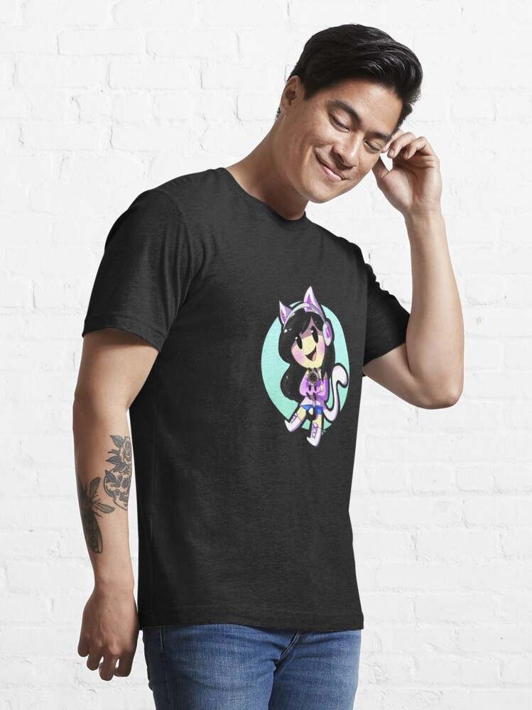 Aphmau Aaron T-Shirts, Aphmau Aaron Lycan T-shirt #4