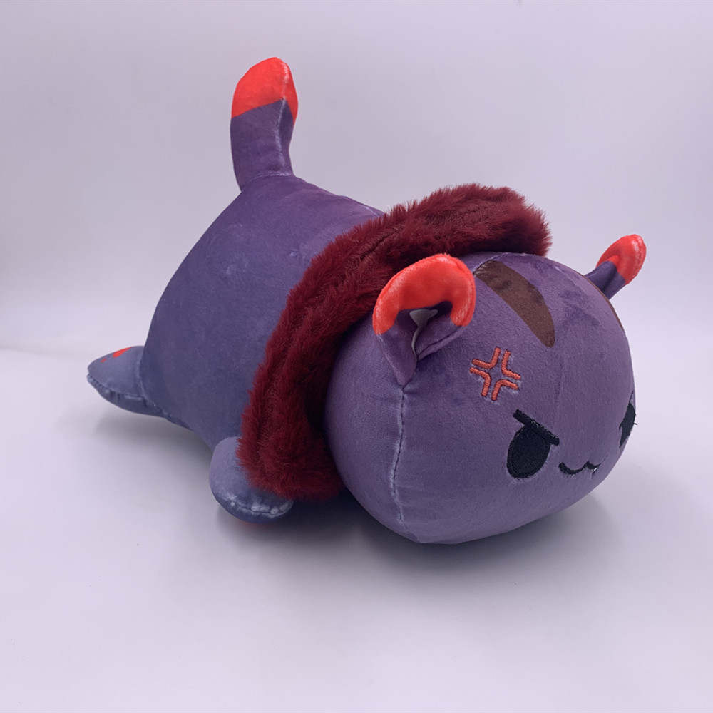 Meemeows Cat Plush Toy Anger Cat | aphmaumerch.shop