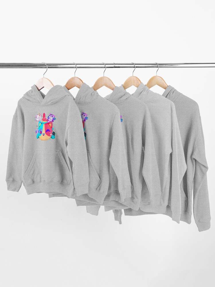 Aphmau Meow Plushies Anime Cats Kids Hoodie Youth Hoodie Unisex Kids Hoodie#4