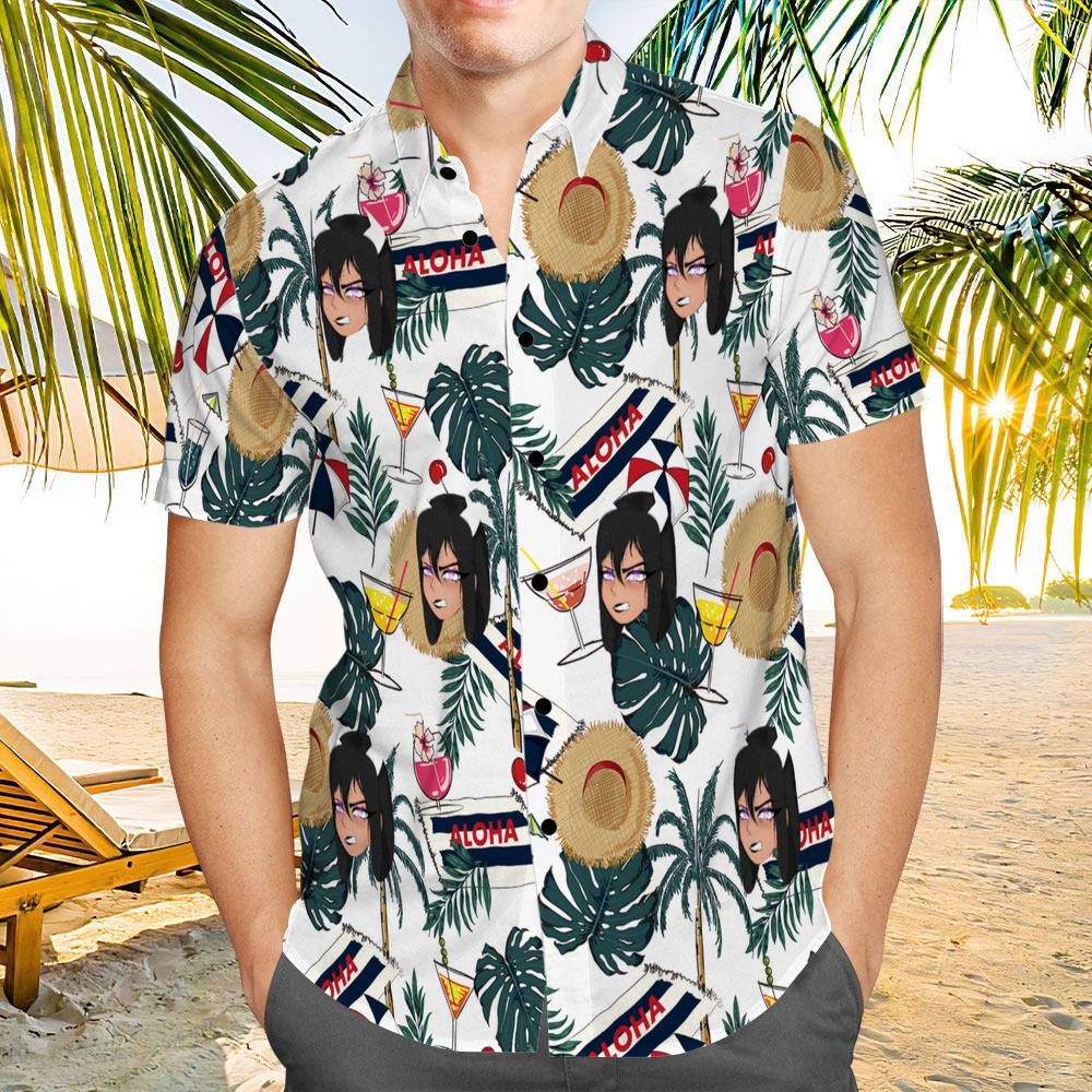 Aphmau Hawaiian Shirt Classic Celebrity Hawaiian Shirt | aphmaumerch.shop