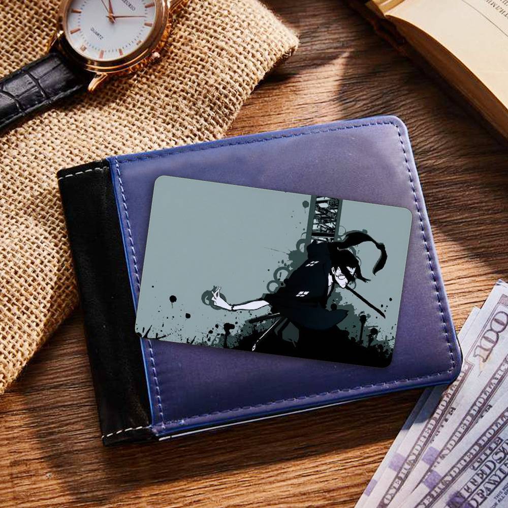 Samurai Champloo Wallet Insert Card Jin Samurai Champloo Classic Wallet  Insert Card