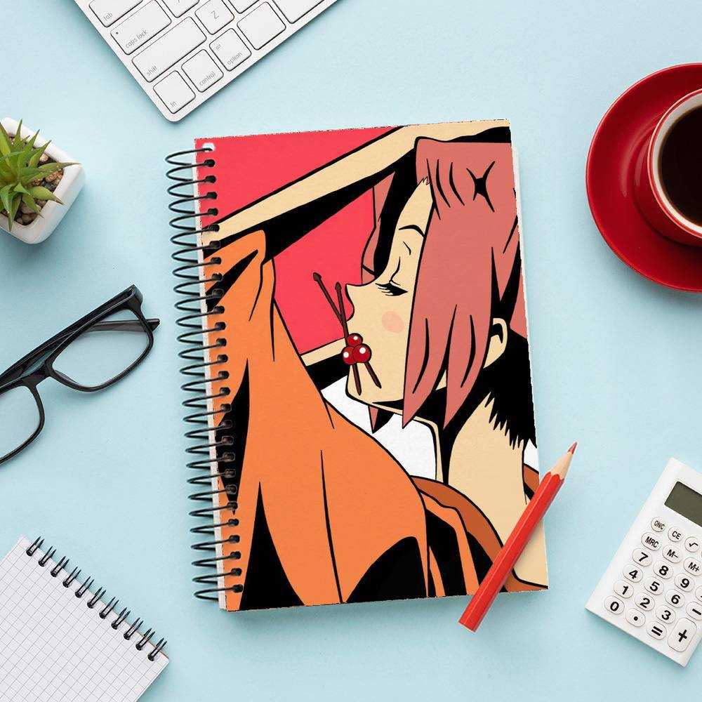 Given Spiral Bound Notebook Journal Diary Gift for Fans Diary Given Anime