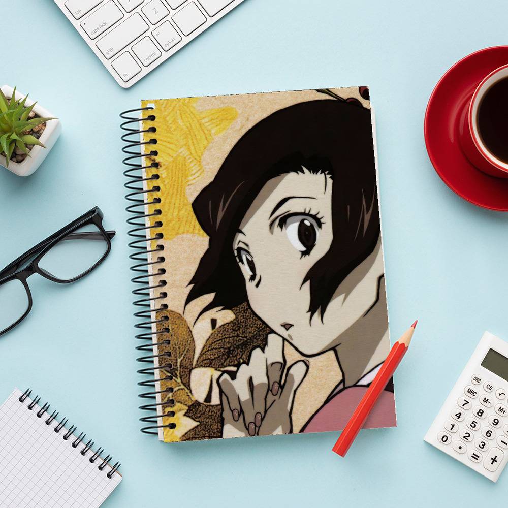 Given Spiral Bound Notebook Journal Diary Gift for Fans Diary Given Anime