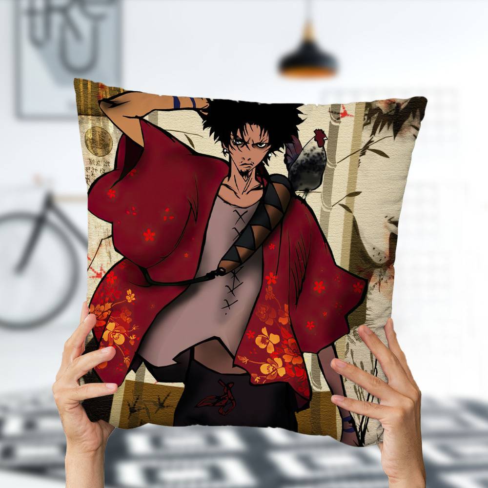 Samurai discount champloo tapestry