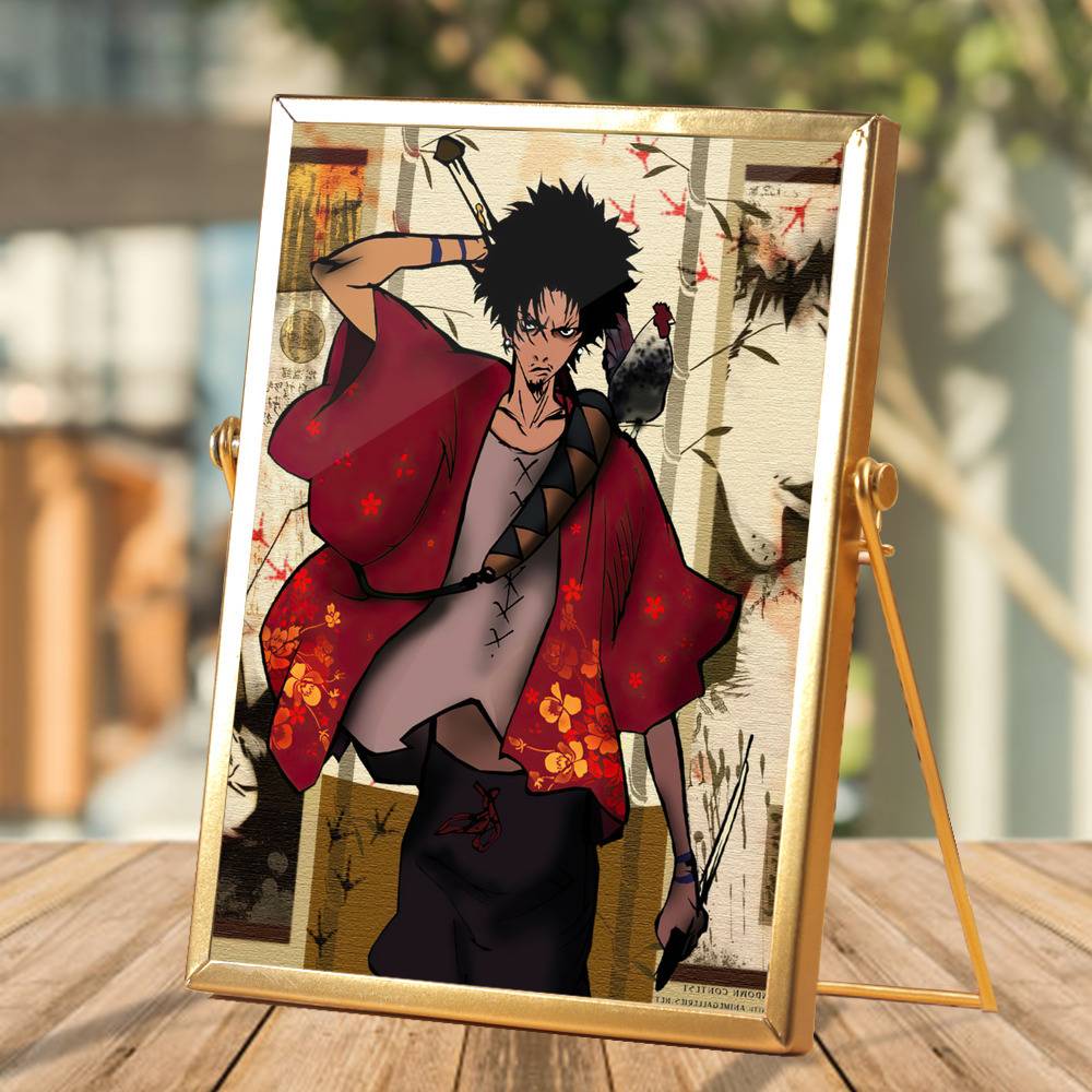 Samurai Champloo Wallet Insert Card Samurai Champloo Anime Classic Wallet  Insert Card