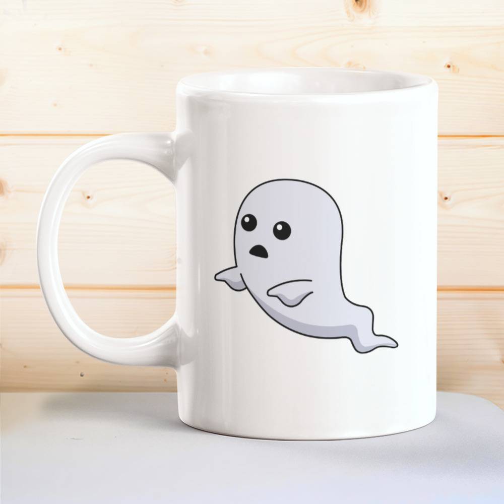 Ghost Halloween Glass Mug – Bodhi Life Design