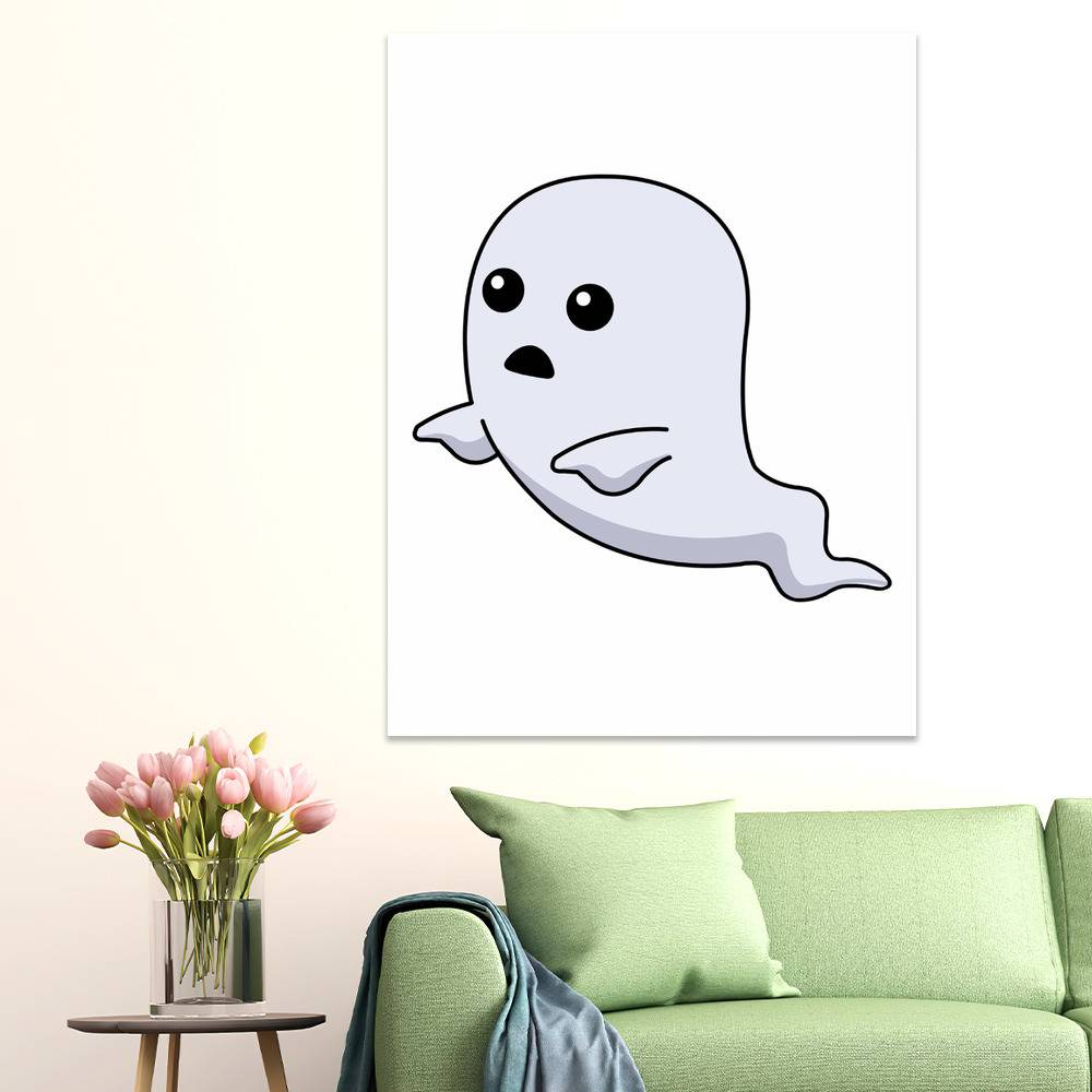 Ghost Poster | ghostplush.com