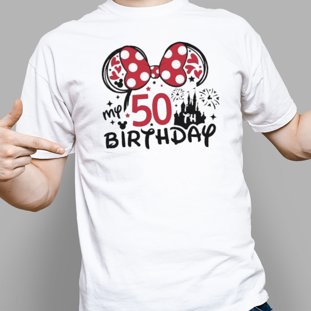 Disney 40th birthday shirt online