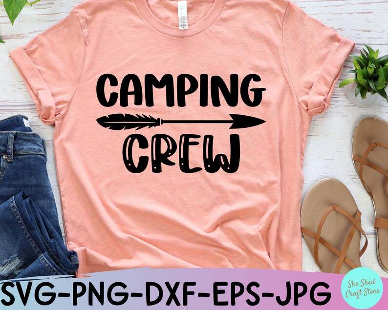 Camping Svg Bundle Camp Life Svg Camping Shirt Design Svg 4461