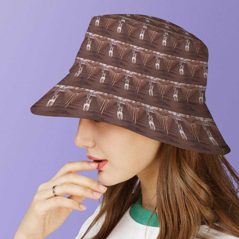 Magic The Gathering Fisherman Hats Unisex Fashion Bucket Hat