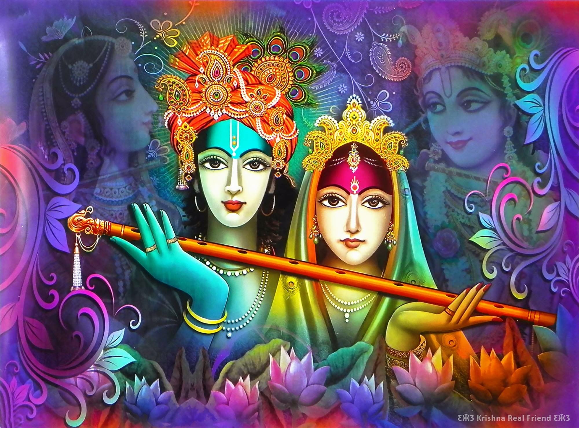 Radha Krishna Love Images HD Download