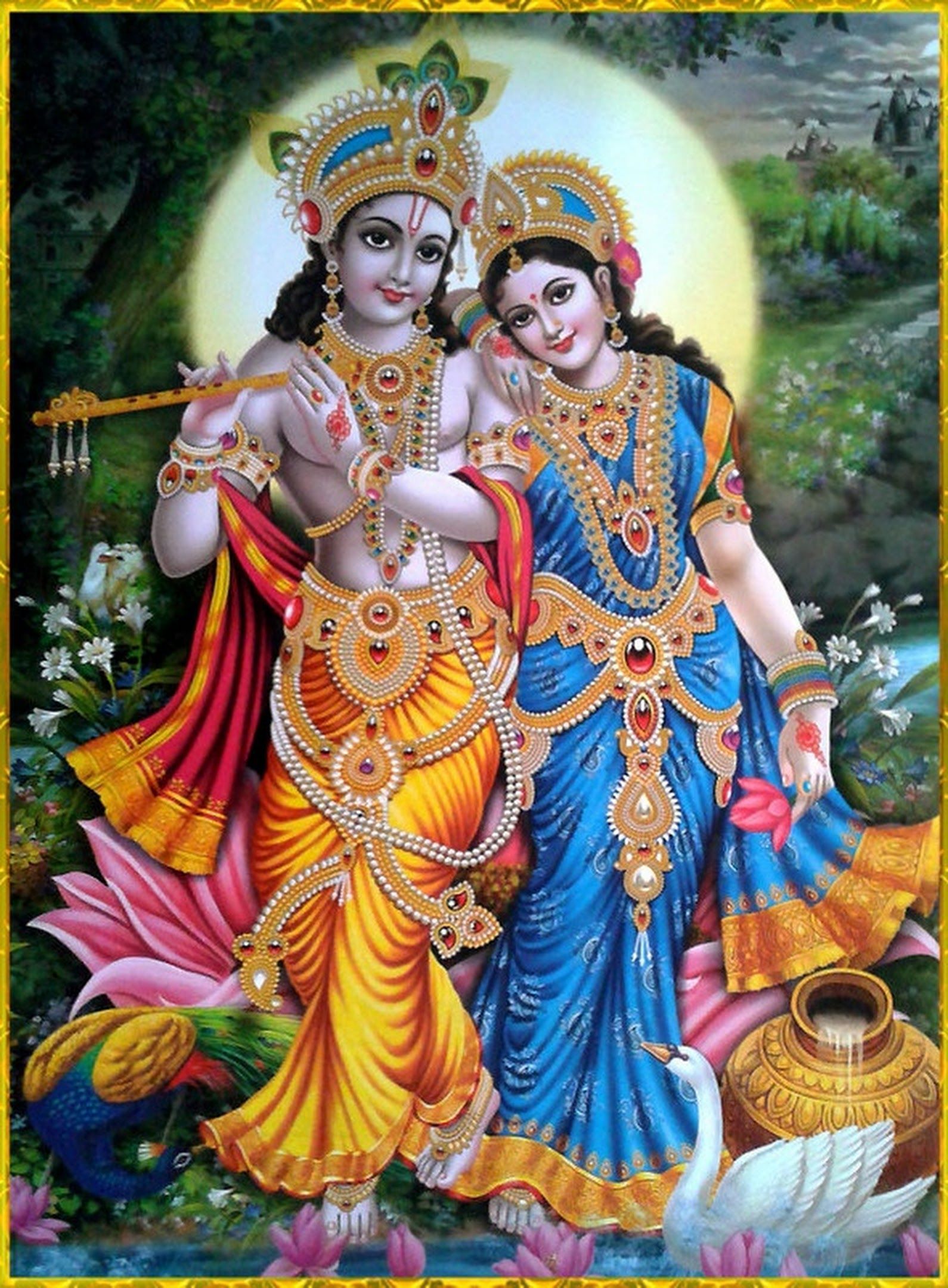 Radha Krishna Image Wallpaper