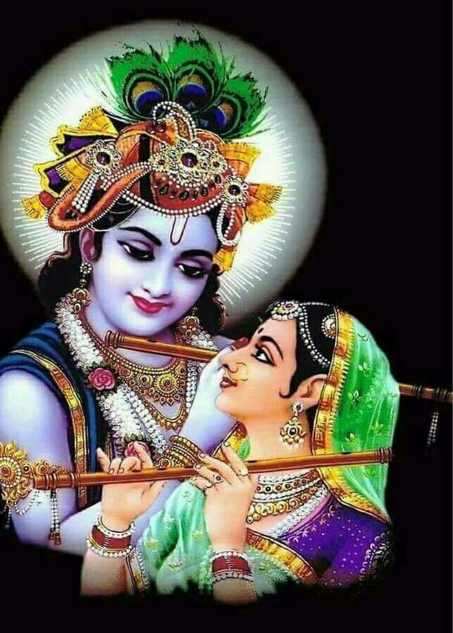 Radha Krishna Image Wallpaper