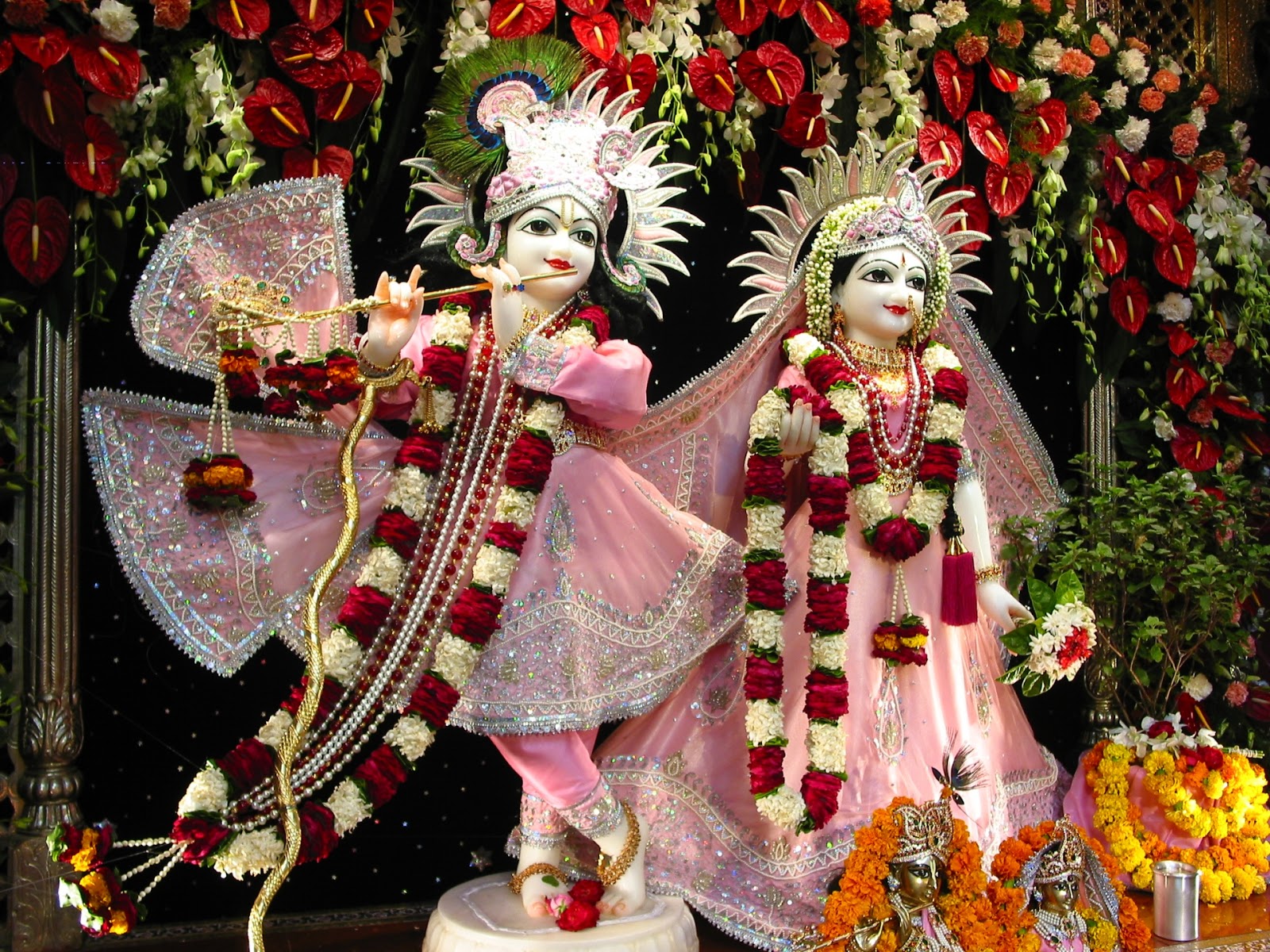 Krishna Radha Love Images Wallpaper