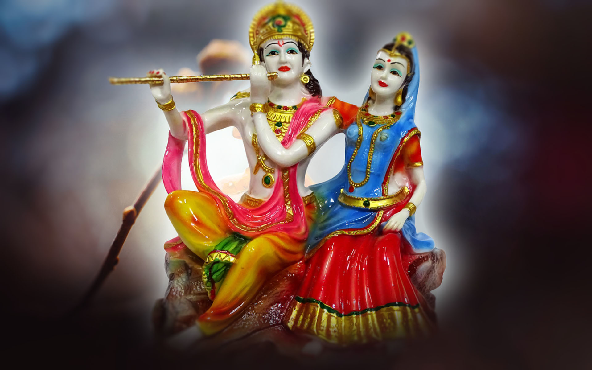 Radha Krishna Desktop Wallpaper