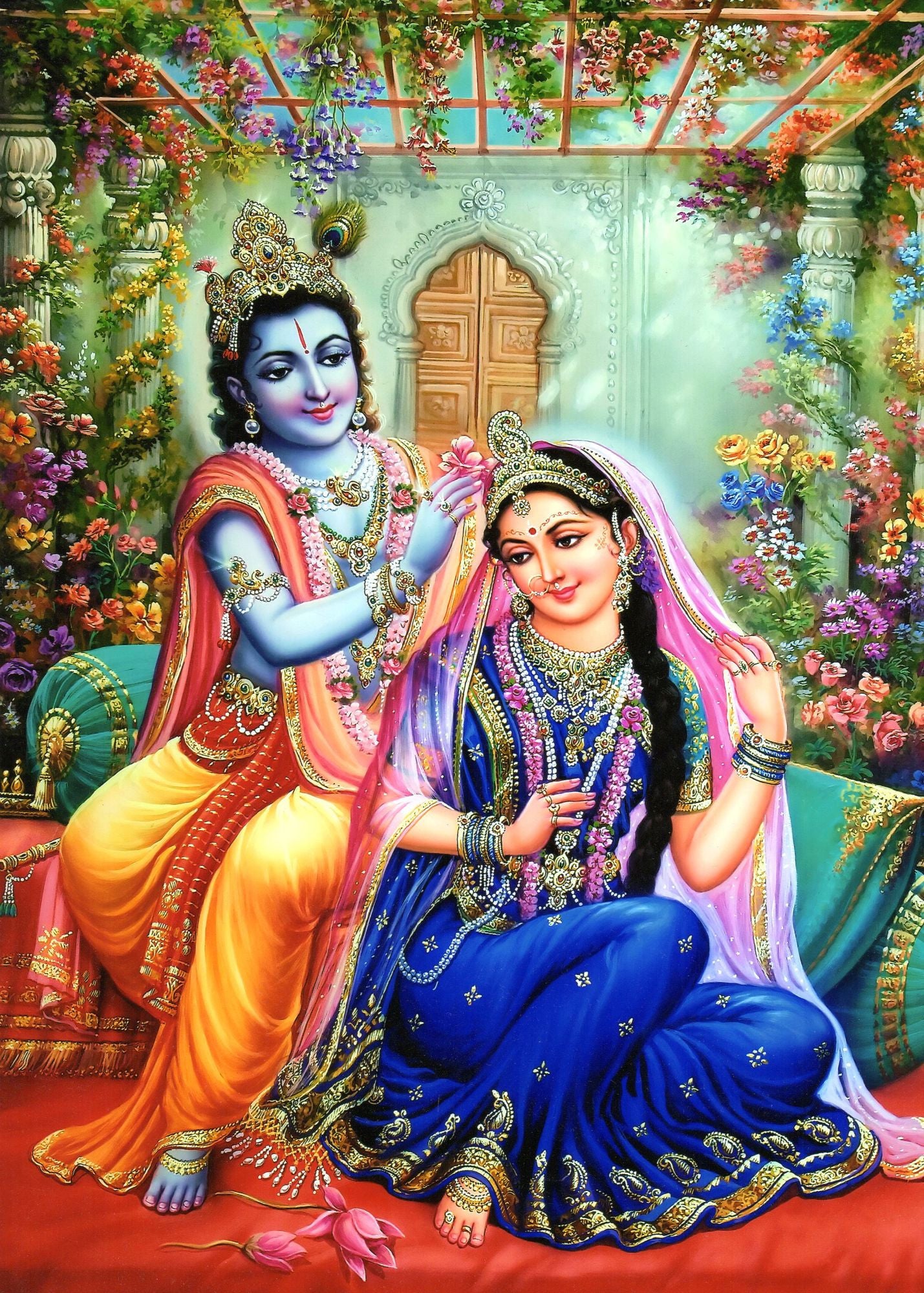 Radha Krishna Image Wallpaper