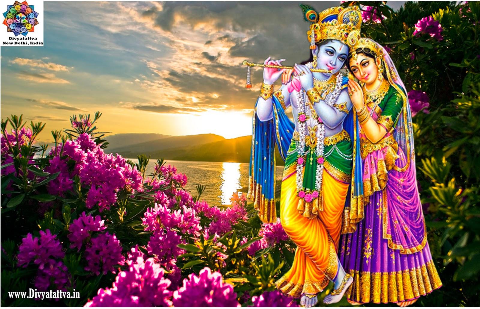 Love Romantic Radha Krishna Wallpaper HD