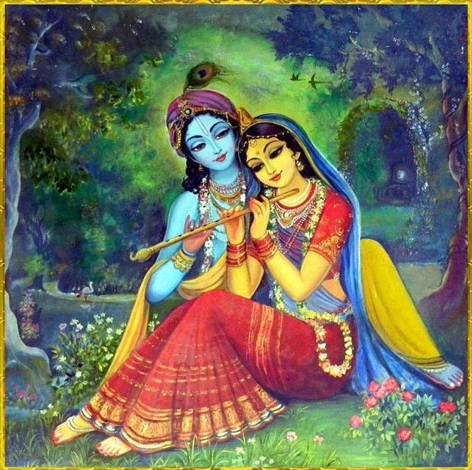 Romantic Radha Krishna Images