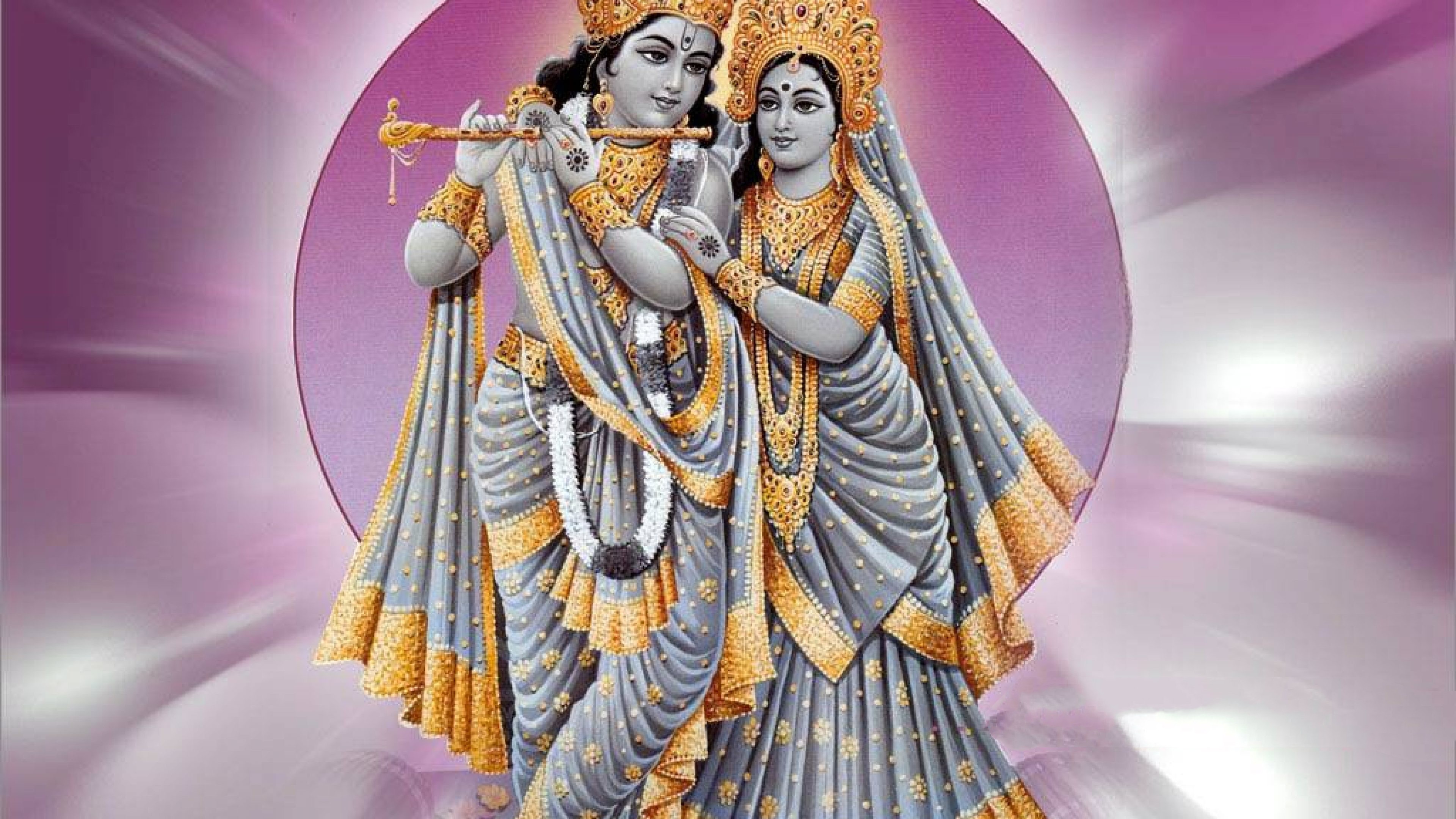 Radha Krishna HD Wallpapers 4K