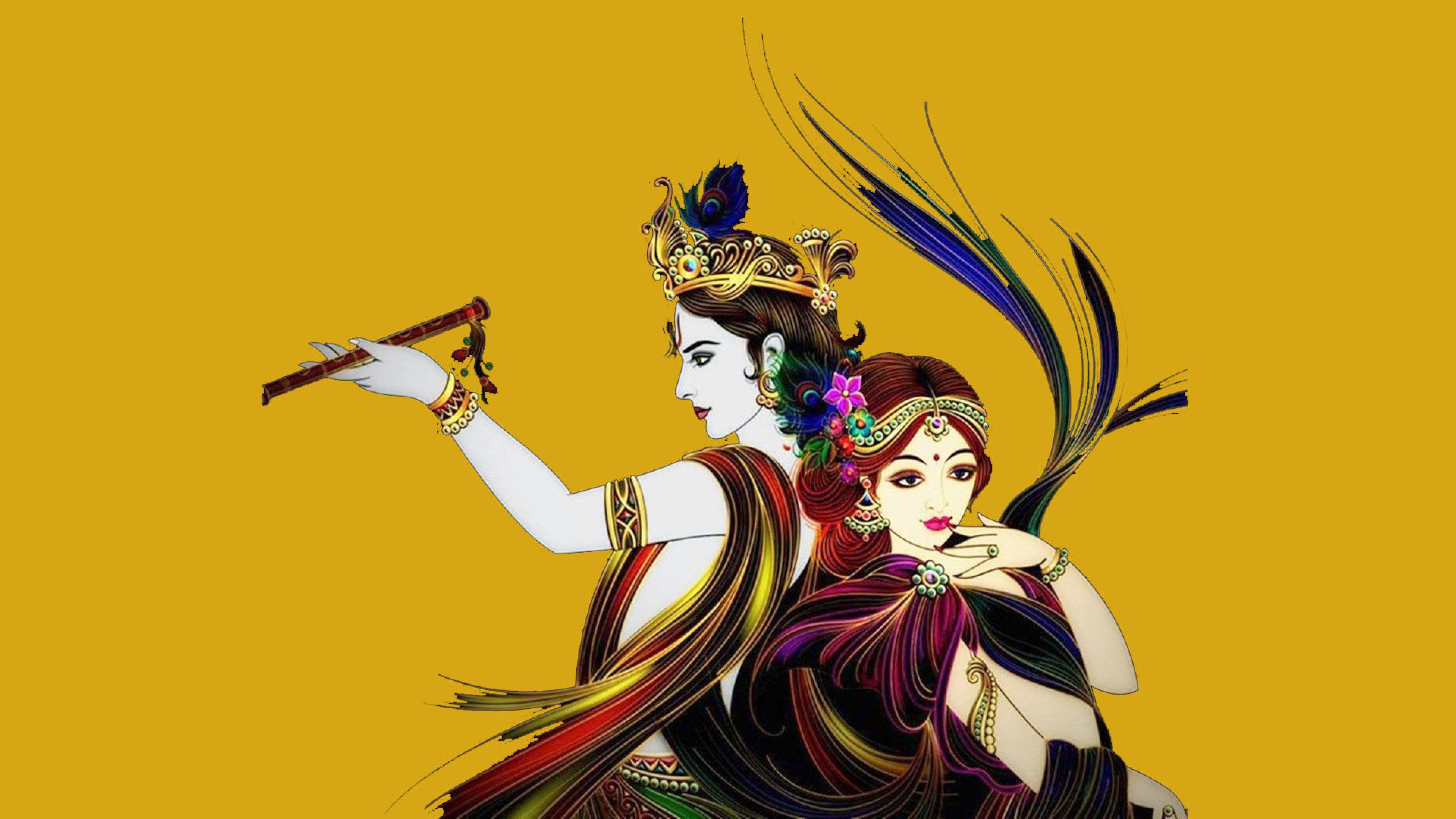 Radha Krishna HD Wallpapers 4K
