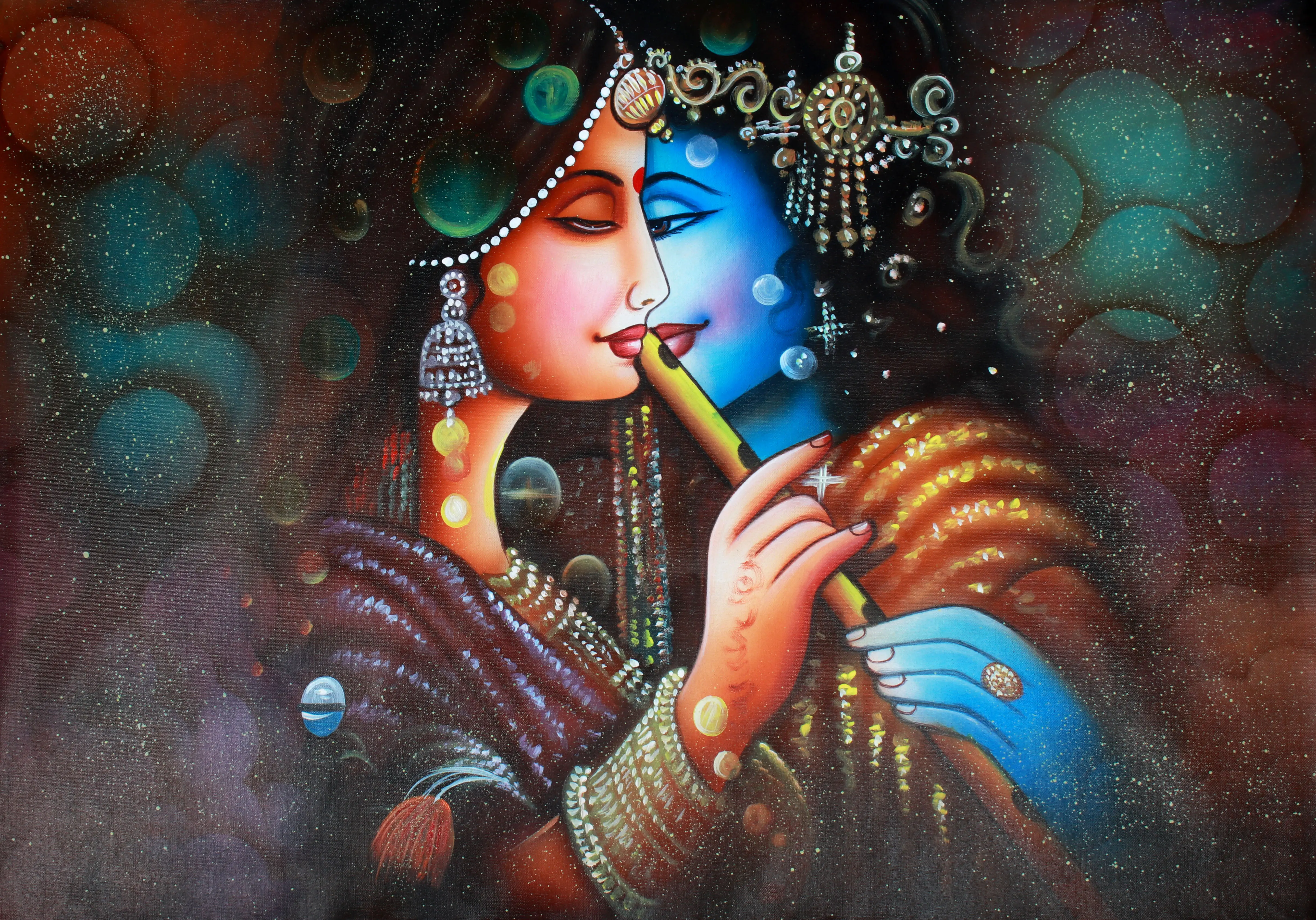 Radha Krishna HD Wallpapers 4K