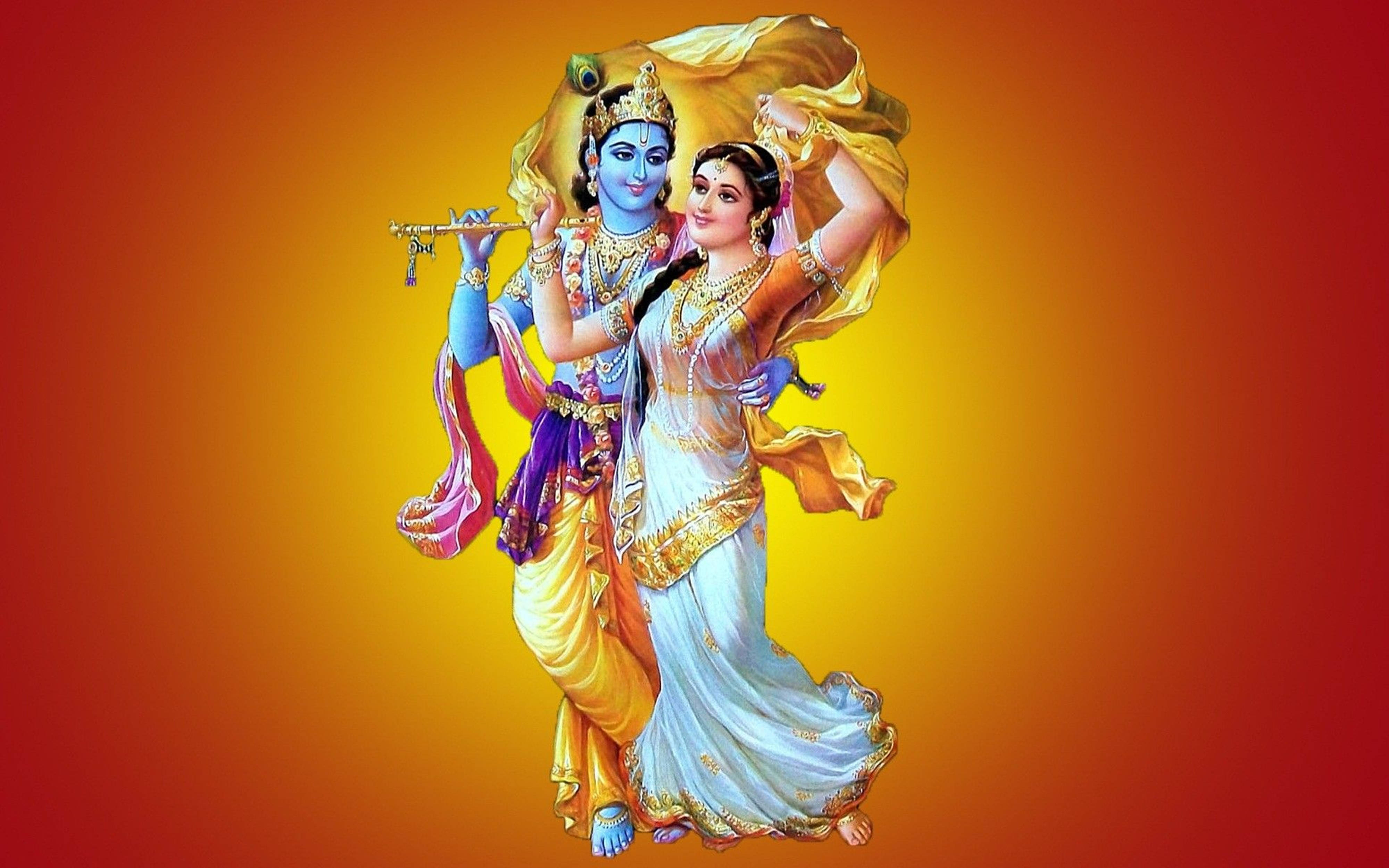 Radha Krishna HD Wallpapers 4K