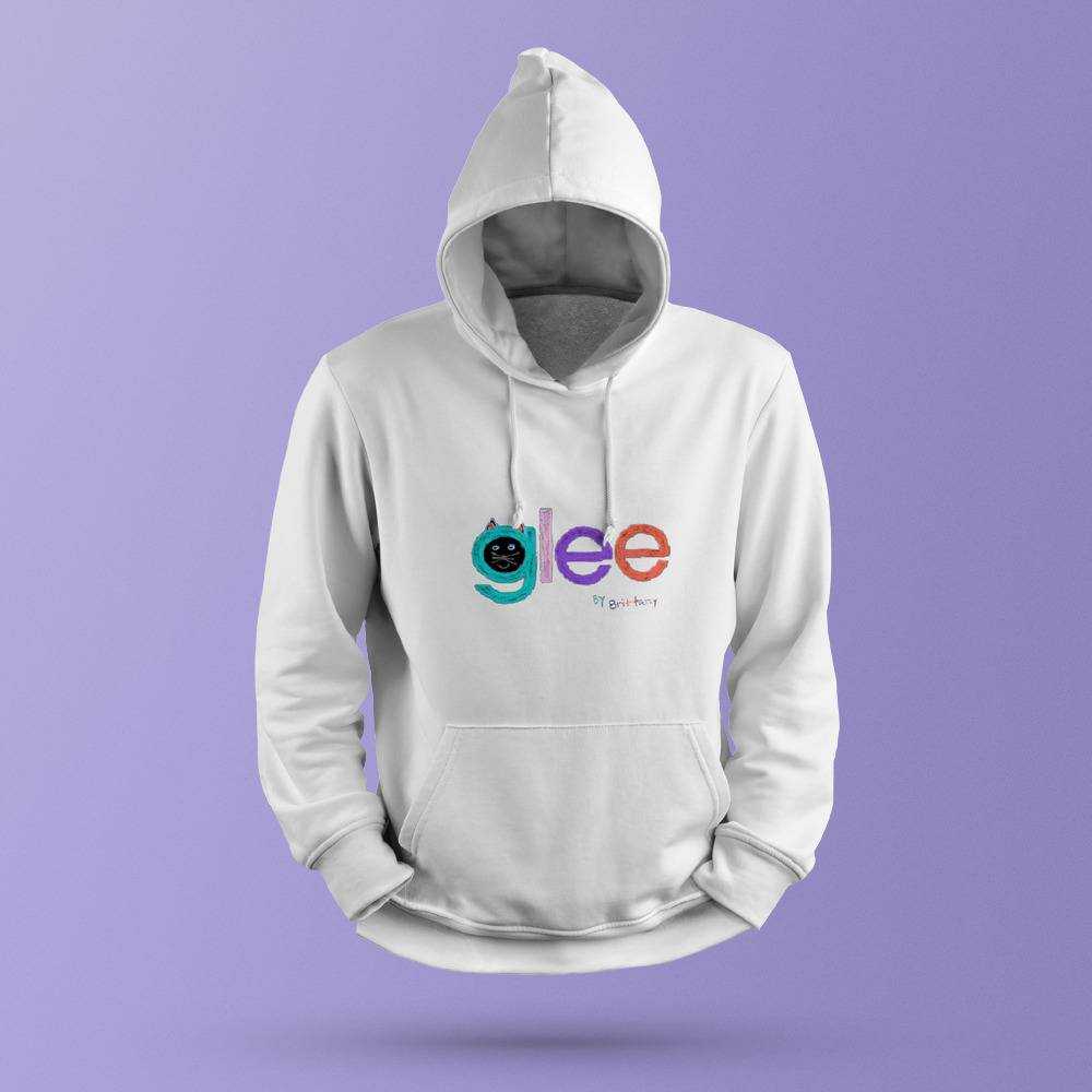 Glee cheap hoodie kodak