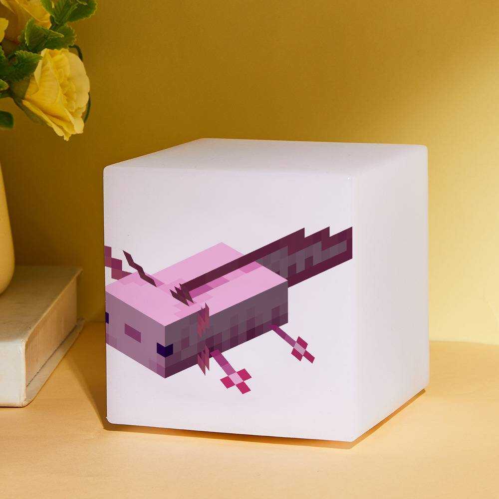 AXOLOTL MINECRAFT PAPERCRAFT 