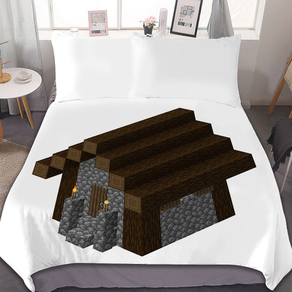 Target hotsell minecraft comforter