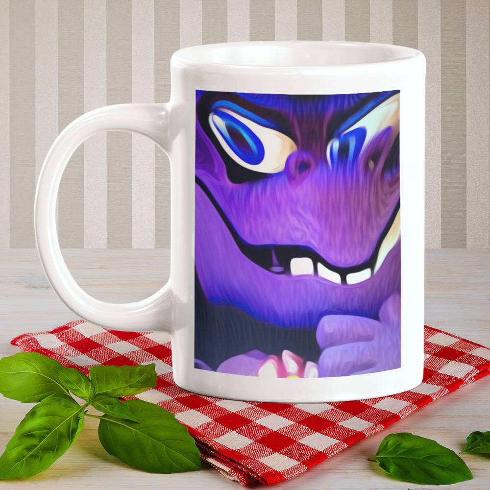 Gengar Pokémon Halloween 16 oz. Sculpted Mug