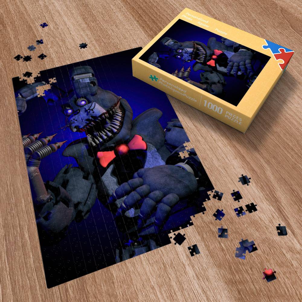 Solve FNAF - Fnaf AR Reaper Animatronics jigsaw puzzle online with 45 pieces