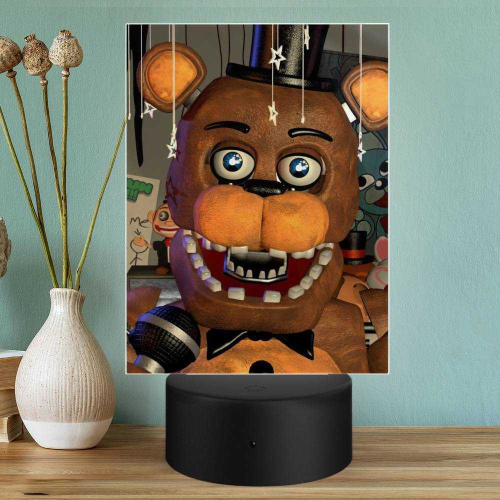 Five Nights At Freddy's Night Light