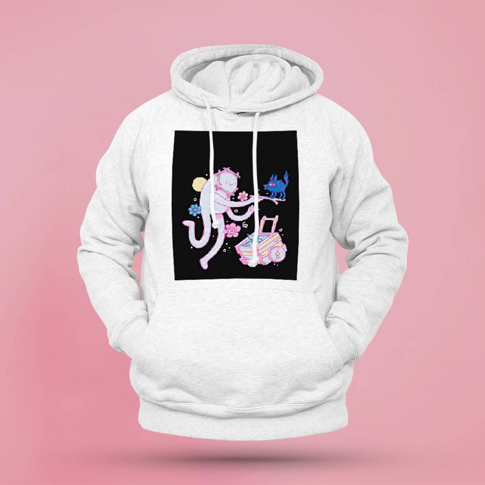 Primitive rick and morty hoodie online pink