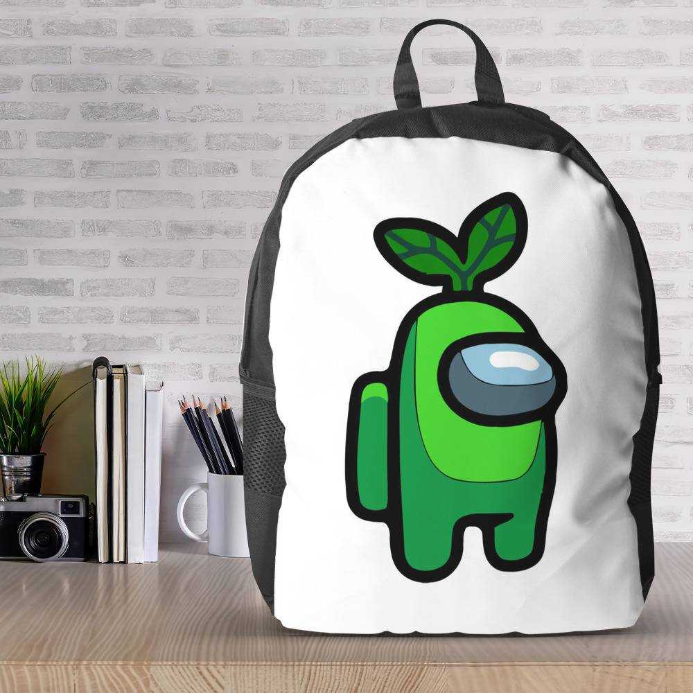 Green Leaf Backpack