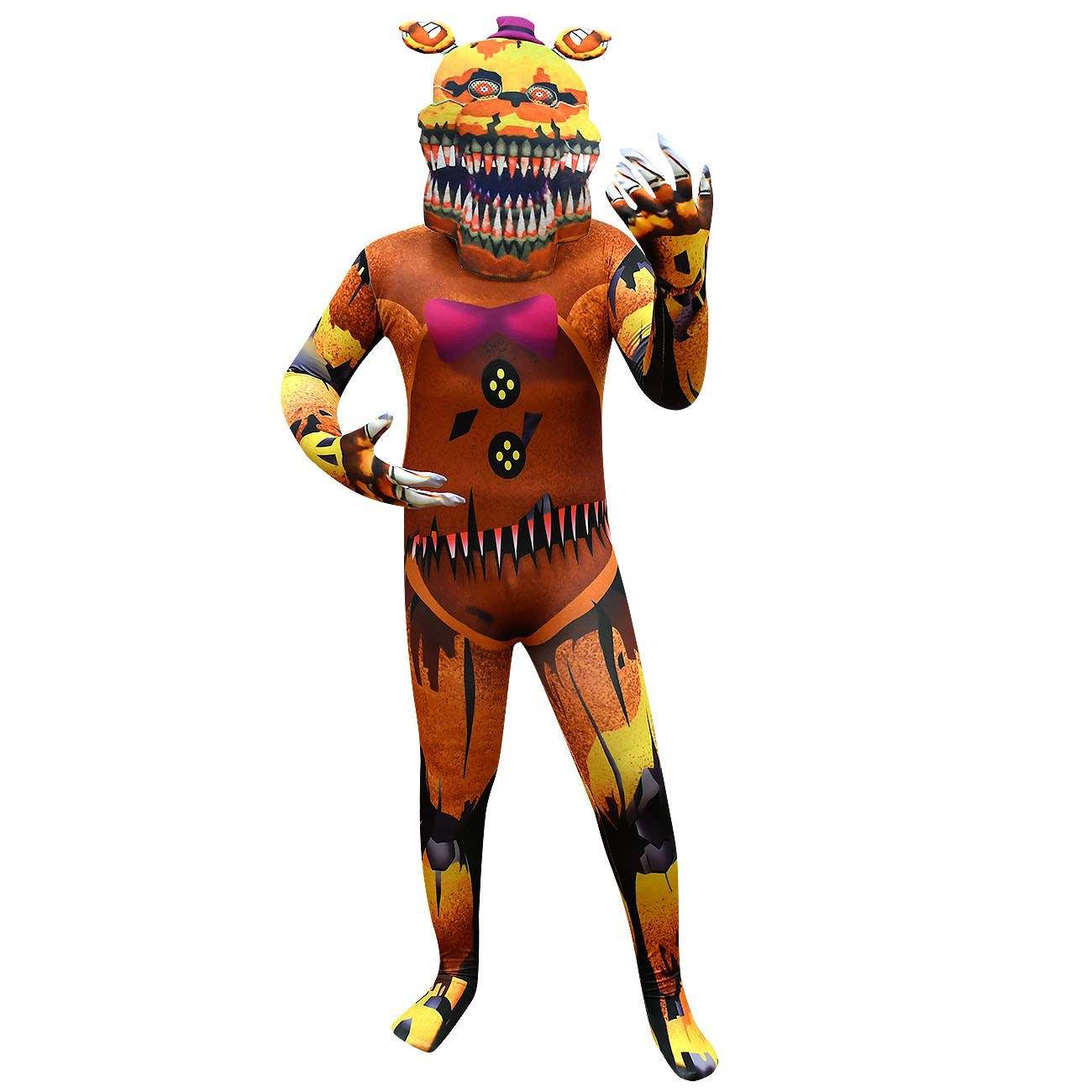 Nightmare Freddy Child Costume - FNAF