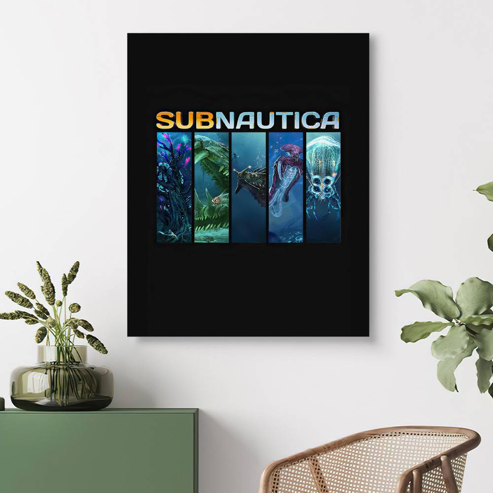 Subnautica Canvas | subnauticamerch.com