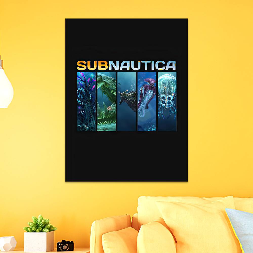 Subnautica Posters | subnauticamerch.com