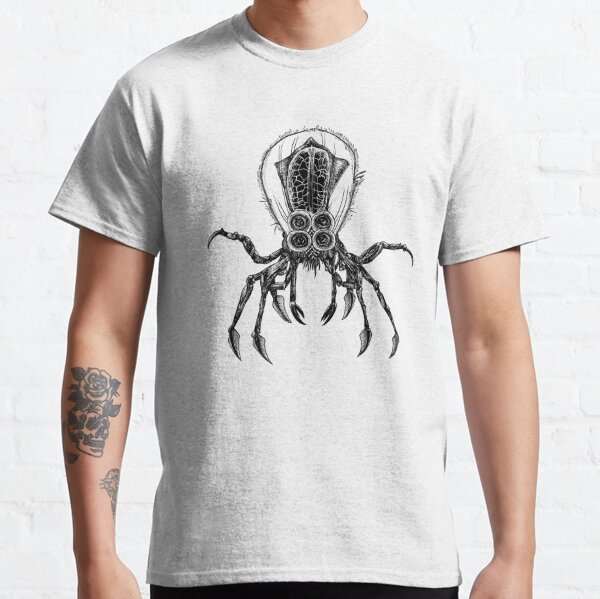 Breathable Soft Crabsquid - Subnautica Shirt For Men And Women | www ...