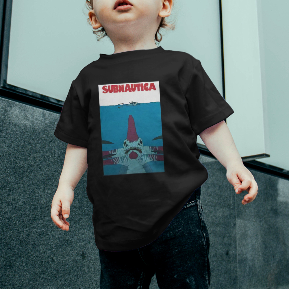 Breathable Soft Unisex Subnautica Gaming T-Shirt For Men And Women ...