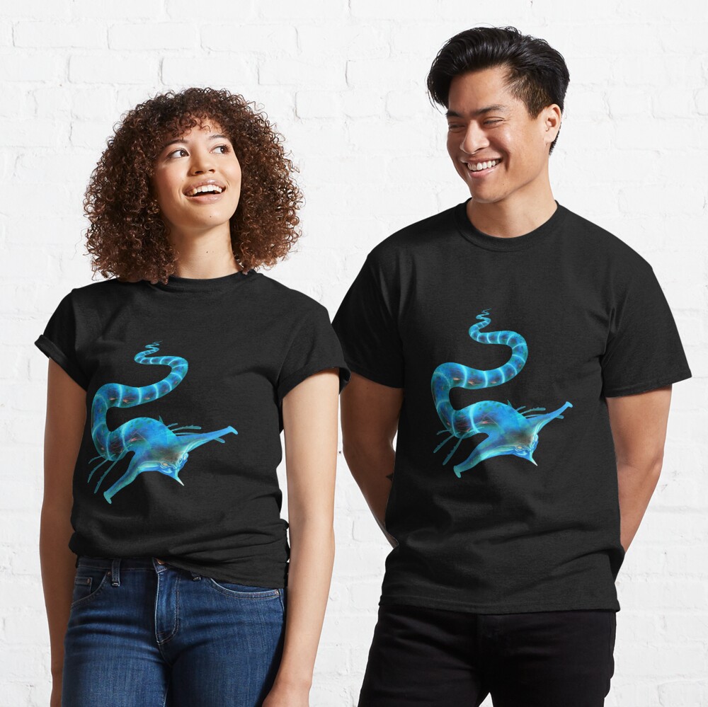 Breathable Soft Subnautica Ghost Leviathan Shirt For Men And Women ...