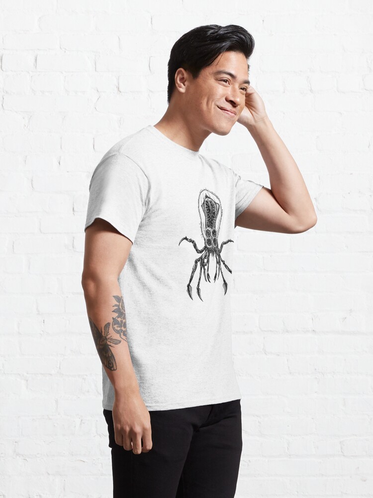 Breathable Soft Crabsquid - Subnautica Shirt For Men And Women ...