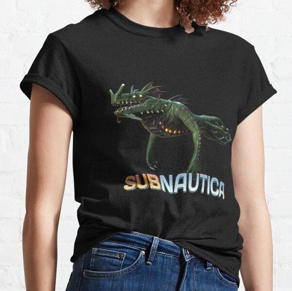 Breathable Soft Subnautica Classic Unisex T-Shirt For Men And Women ...