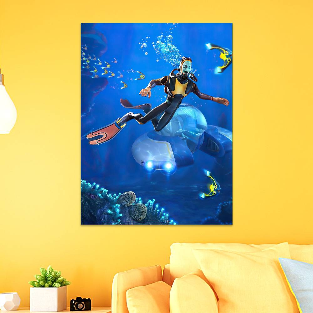 Subnautica Posters