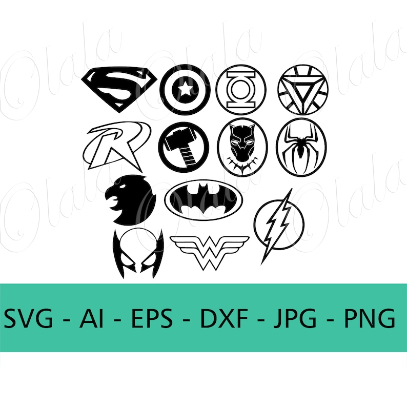 Download Batman Logo SVG Designs For Your Craft Projects | batsvg.com