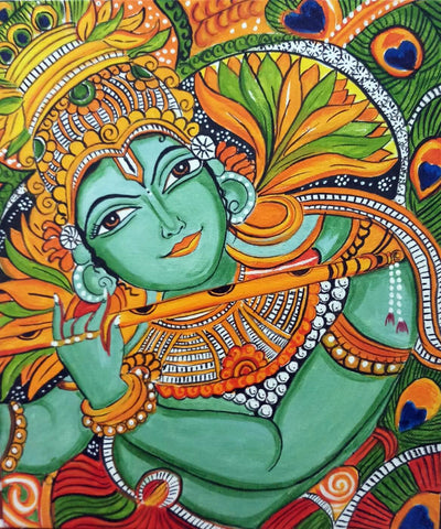 Pinterest Lord Krishna paintings 2