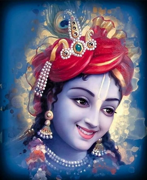 Pinterest Lord Krishna paintings 3